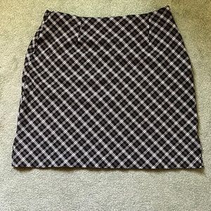 Fashion Bug Plus Plaid Skirt